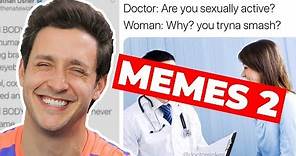 Doctor Reacts to: FUNNY MEDICAL MEMES EPISODE 2