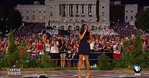 Jordin Sparks Performs on A Capitol Fourth 2011