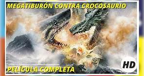 Megatiburón contra crocosaurio | HD | Aventura | Película completa con subtítulos en español