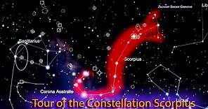 Scorpius Constellation Video—ASTRONOMY