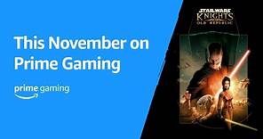 This Month on Prime Gaming | November 2023