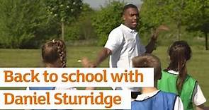 Active Kids ambassador Daniel Sturridge surprises a primary school in North Wales | Sainsbury's