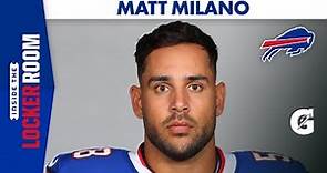 Matt Milano: "Everybody is Challenging Each Other" | Buffalo Bills
