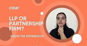 Difference between General Partnership and LLP l Partnership Firm vs LLP