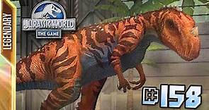 Ceratosarus!! || Jurassic World - The Game - Ep 158 HD