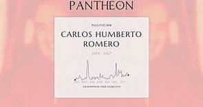 Carlos Humberto Romero Biography - President of El Salvador (1977 to 1979)