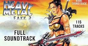 Heavy Metal: F.A.K.K. 2 (2000) - Full Soundtrack (OST). Game Score. 115 Tracks.