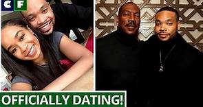 Eddie Murphy Son Eric and Martin Lawrence Daughter Jasmin Are DATING