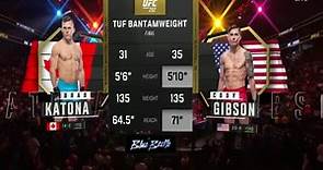 Brad Katona vs Cody Gibson Full Fight UFC 292 Boston Part 1