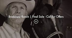 Bradshaw Ranch | Final Sale - Call for Offers