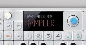 OP-1 sampler