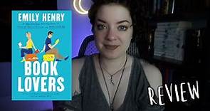 Book Lovers (Spoiler Free) | REVIEW
