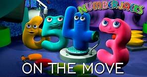 NUMBERJACKS | On The Move | S2E2 | Full Episode