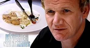 Chef Makes One of Gordon's Dishes and He's Not Happy | Kitchen Nightmares UK