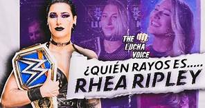 ¿Quién Rayos es RHEA RIPLEY?