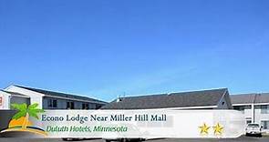Econo Lodge Near Miller Hill Mall - Duluth Hotels, Minnesota