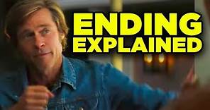 Once Upon A Time In Hollywood ENDING EXPLAINED! (Tarantino Timeline!)