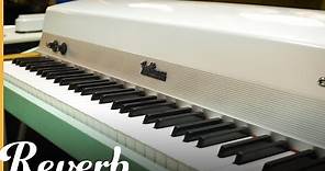Fender-Rhodes Mark 1 Stage Piano | Reverb Demo Video