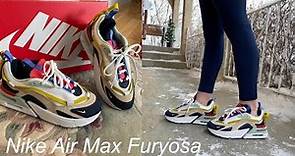Nike Air Max Furyosa Unboxing + Try on