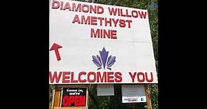 Diamond Willow Amethyst Mine Thunder Bay #thefinders