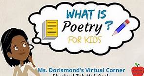 ✏️ What is Poetry? | Poetry Writing for Kids and Beginners