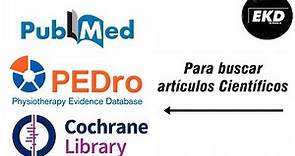 Los mejores buscadores para ARTÍCULOS científicos / papers sobre fisioterapia - EKD 2020