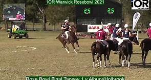 Warwick Rose Bowl Final Edited