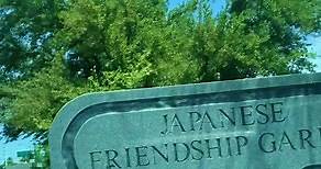 The Japanese Friendship Garden is in downtown Phoenix, AZ & is a gorgeous spot to check out! It was created to cement the friendship bonds between the people of Himeji & Phoenix. They also have a teahouse but with limited reservations, they fill up quick! #thingstodoinarizona #phoenixarizona #japanesefriendshipgarden #arizonatravel #myphx