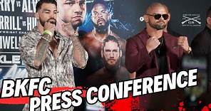 BKFC Press Conference: Mike Perry vs Thiago Alves