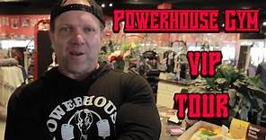 Dave Fisher Tours His Powerhouse Gym In Torrance, California