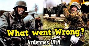 Why Did the German Army Fail in the Battle of the Bulge in 1944? The Generals Give Their Opinion