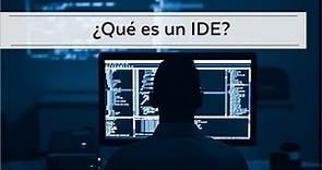 ¿Qué es un IDE?