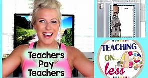 Teachers Pay Teachers - Beginners