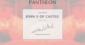 John II of Castile Biography - King of Castile and León from 1406 to 1454