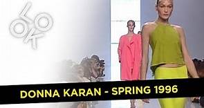 Donna Karan Spring 1996: Fashion Flashback