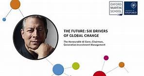 "The Future: six drivers of global change" with Al Gore