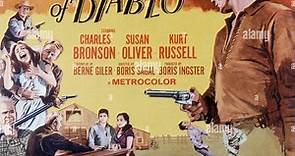 Guns Of Diablo 1965 Charles Bronson and Kurt Russell Welcome to the movies and television