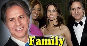 Antony Blinken Family With Father and Wife Evan Ryan 2021