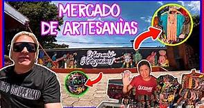 Asi es el MERCADO de ARTESANIAS | Guatemala City !!!