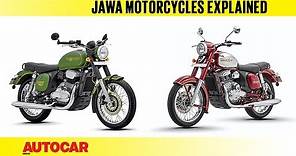 Jawa Motorcycles Explained - What You Can Expect | Feature | Autocar India