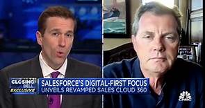 Salesforce COO Bret Taylor discusses the company's push to digital-first