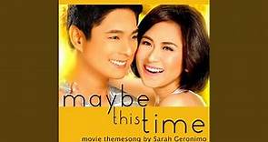 Maybe This Time (From "Maybe This Time")