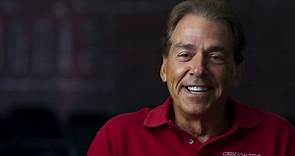 How Saban's father influenced his pursuit of perfection