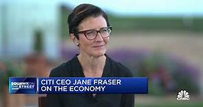 Watch CNBC's full interview with Citigroup CEO Jane Fraser