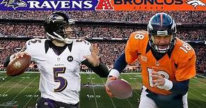 The Mile High Miracle! (Ravens vs. Broncos, 2012 AFC Divisional)