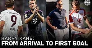 From arrival to first goal: Harry Kane's first days at FC Bayern | Extended BTS