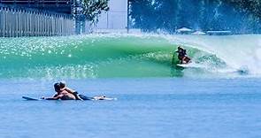 Bethany Hamilton & Family Surfing at Kelly Slaters Wave Pool