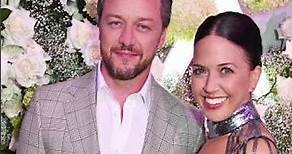 🌹James McAvoy and Lisa Liberati beautiful love story ❤️❤️ #love #jamesmcavoy #celebritymarriage