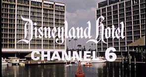 Vintage 1970s Disneyland Hotel Channel 6 In-Room Guest Services Footage