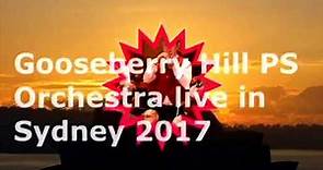 Movie Medley - Gooseberry Hill Primary School in Sydney 2017